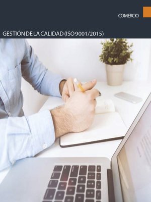 cover image of Gestión de la calidad (ISO 9001/2015)